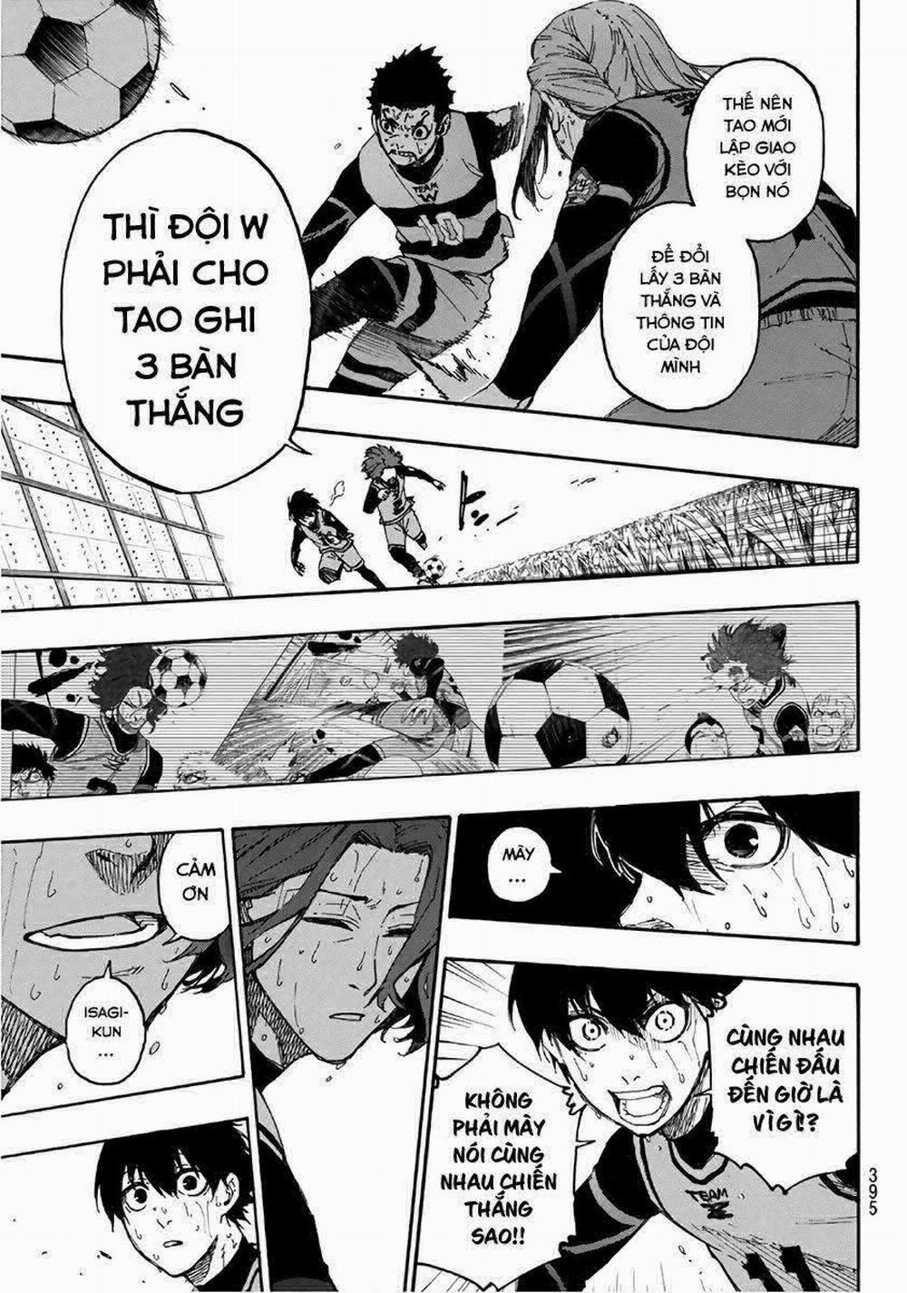 Blue Lock 18 trang 18