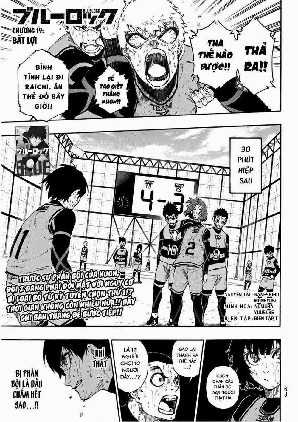 Blue Lock 19 trang 2