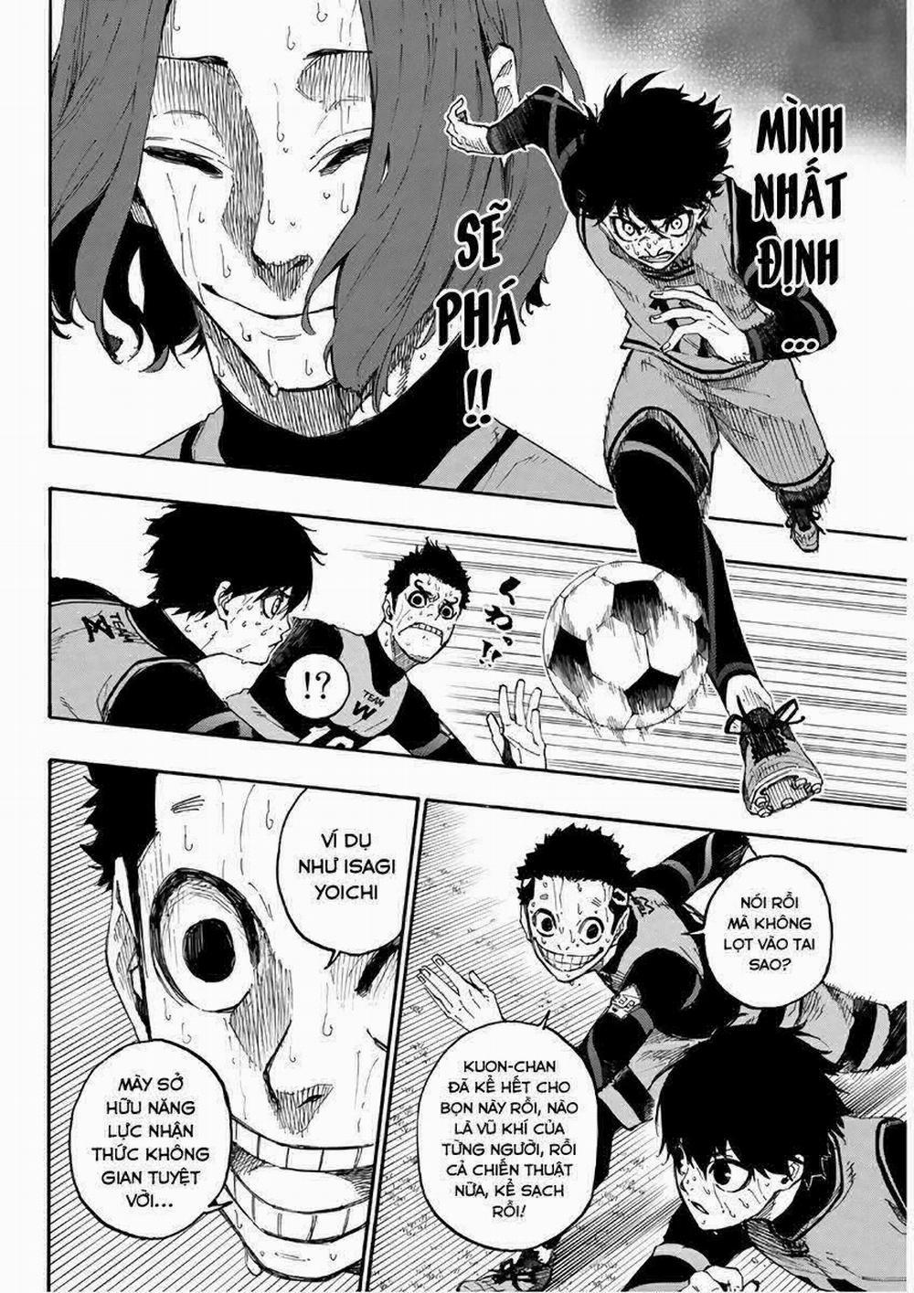 Blue Lock 19 trang 3