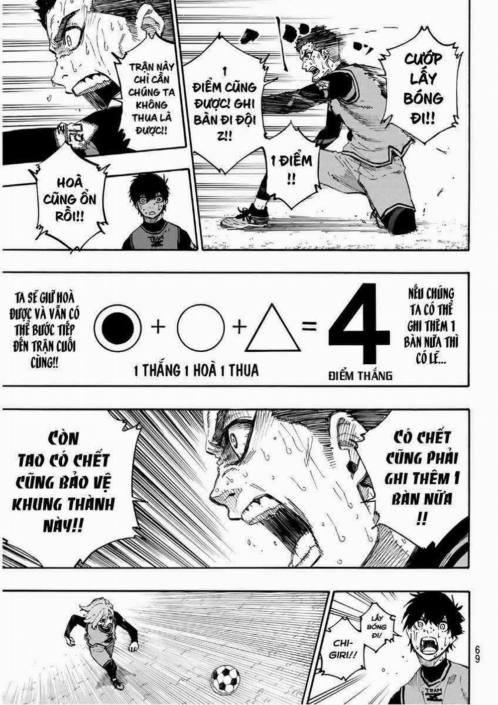 Blue Lock 19 trang 8