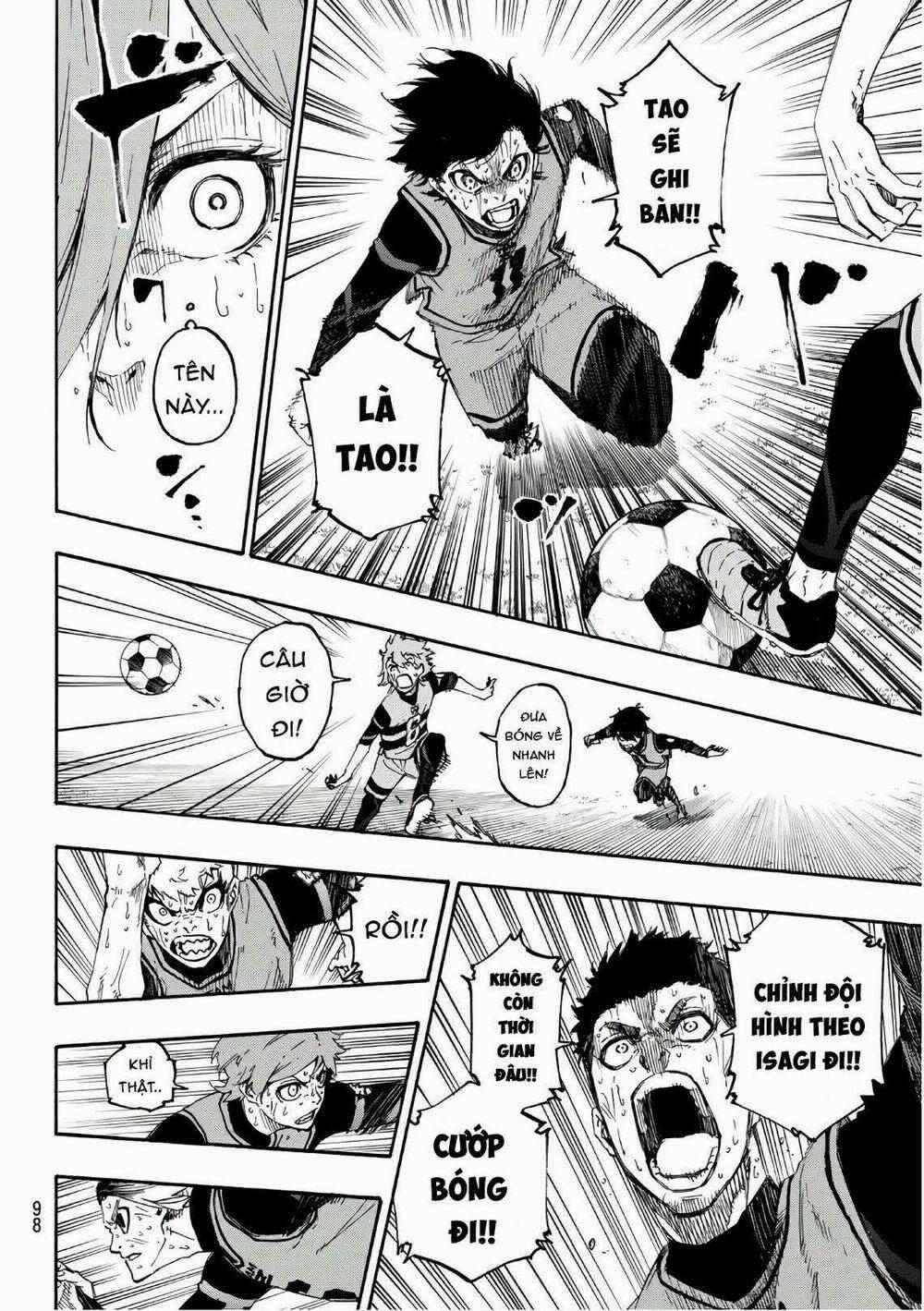 Blue Lock 20 trang 10