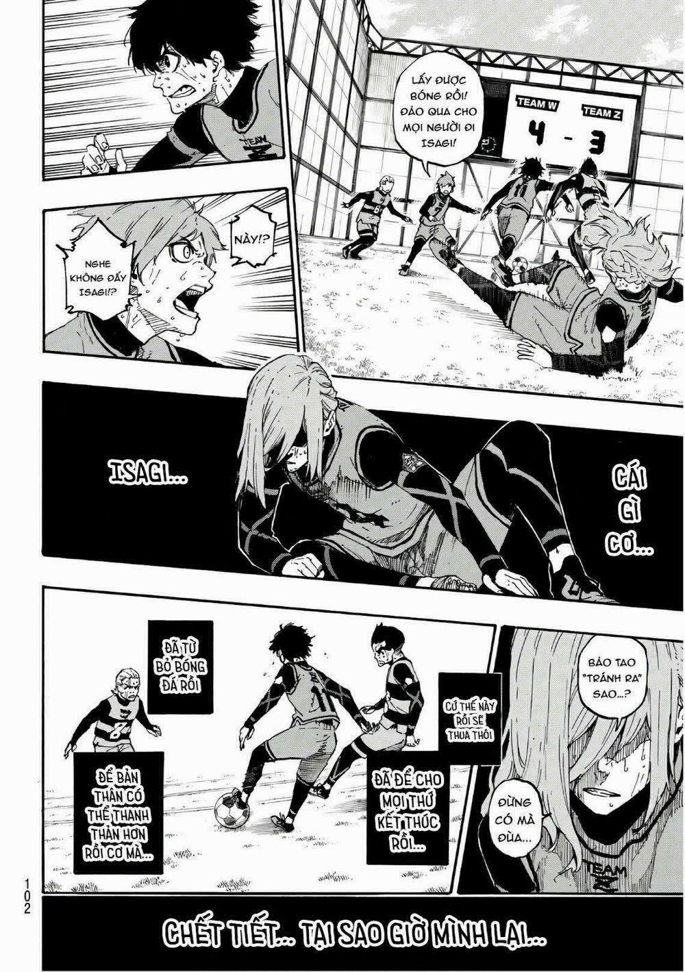 Blue Lock 20 trang 14