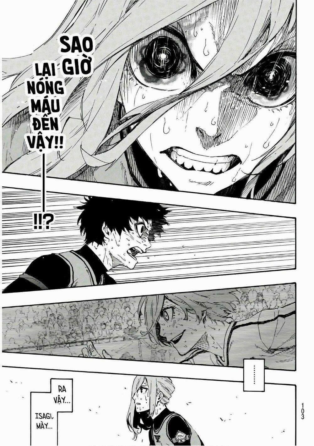 Blue Lock 20 trang 15