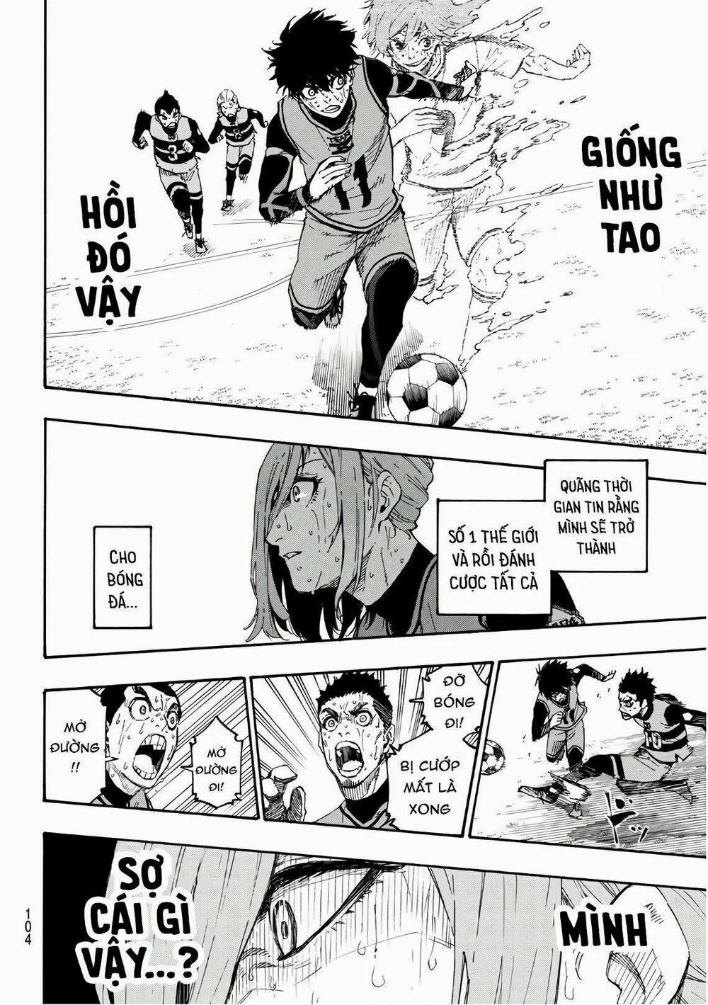 Blue Lock 20 trang 16