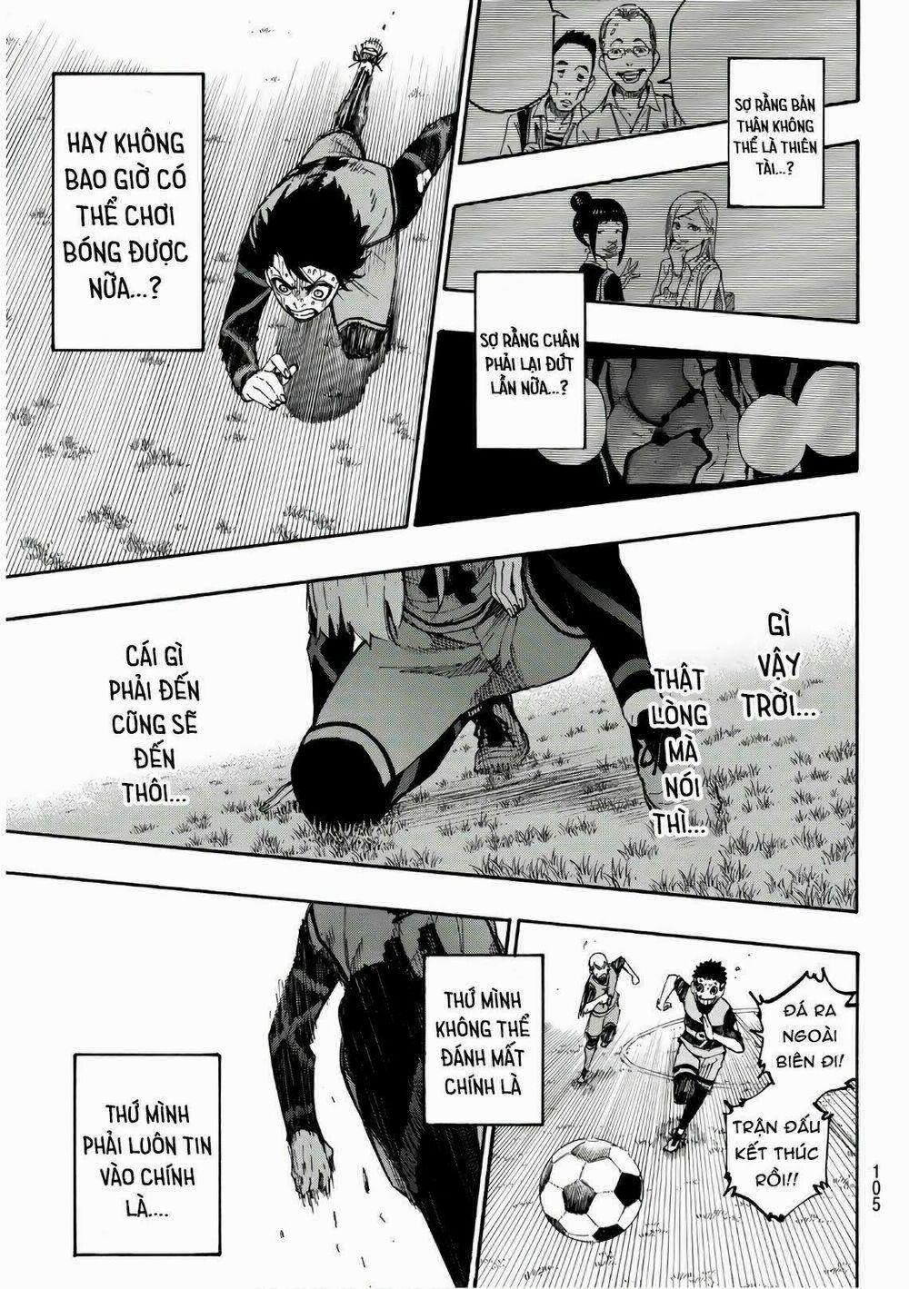 Blue Lock 20 trang 17