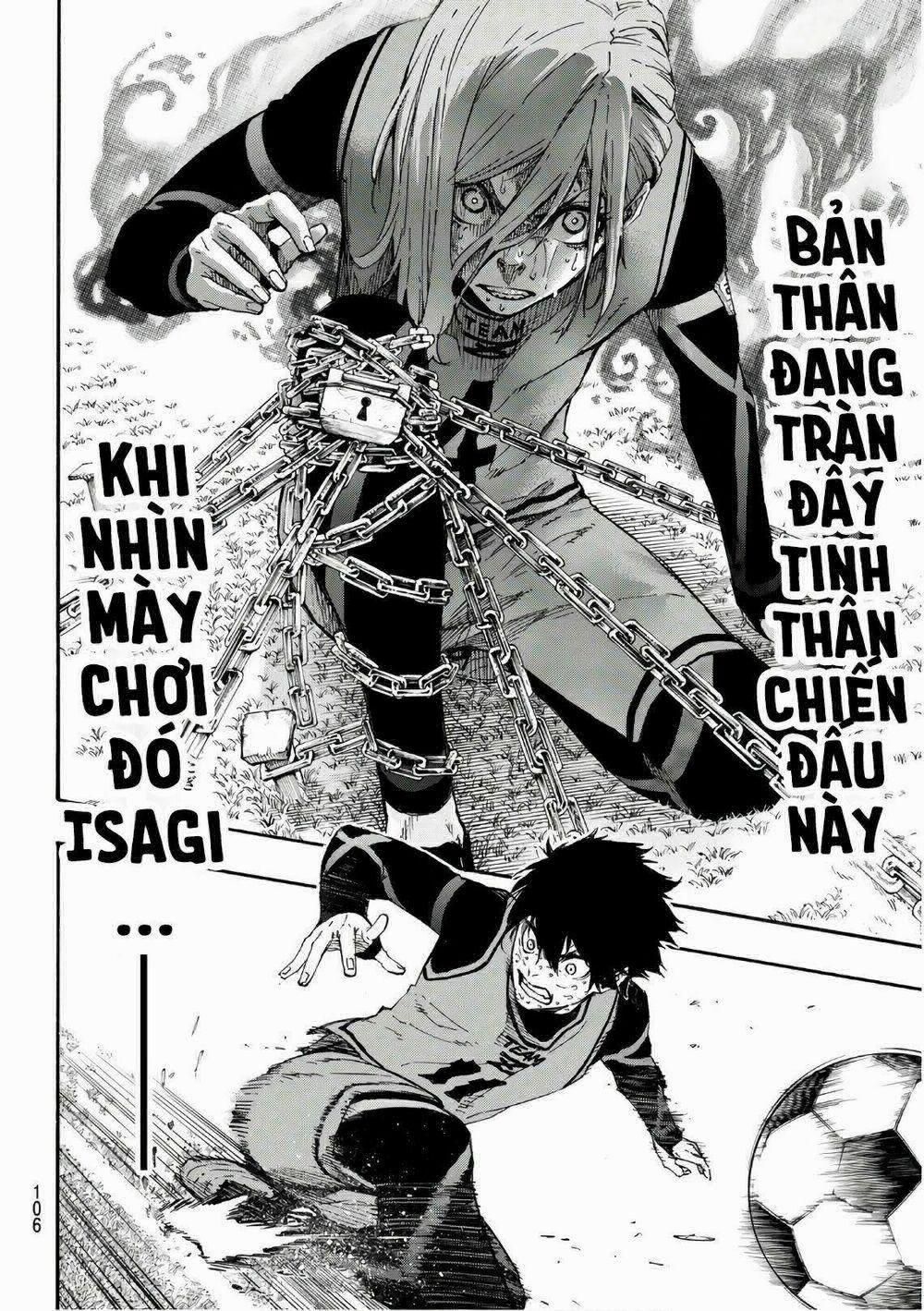 Blue Lock 20 trang 18