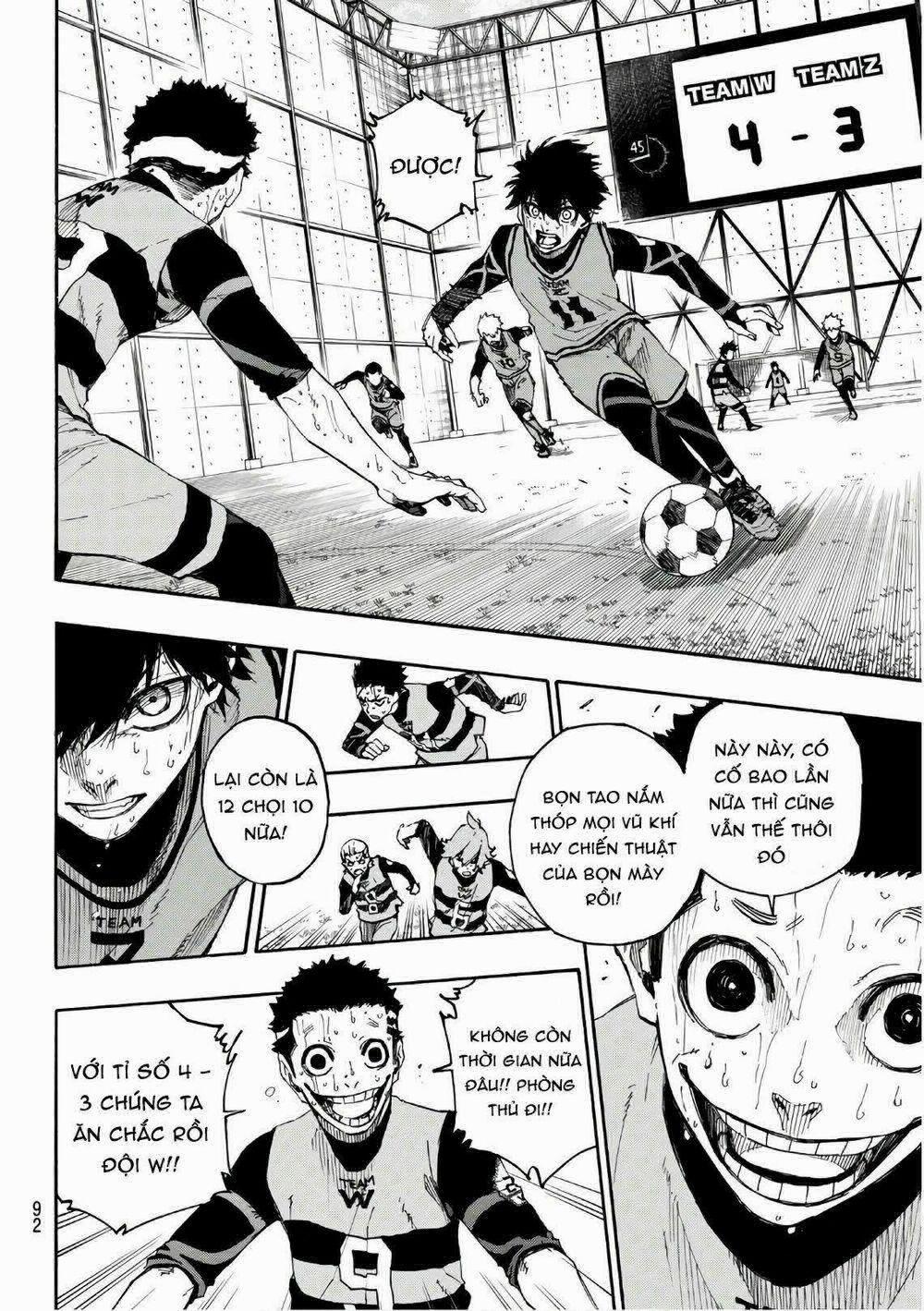 Blue Lock 20 trang 4