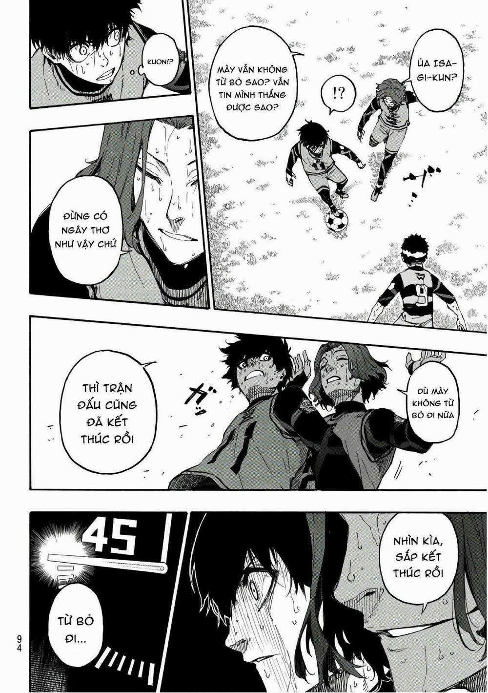 Blue Lock 20 trang 6