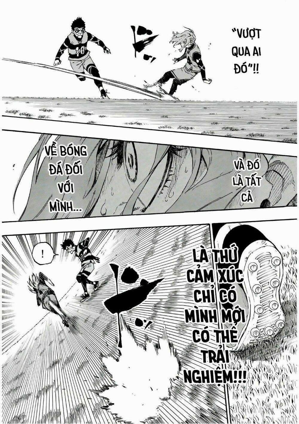 Blue Lock 21 trang 11