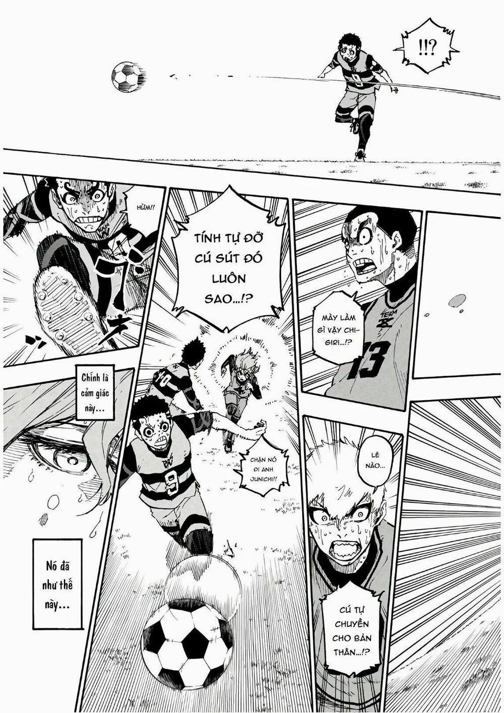 Blue Lock 21 trang 12