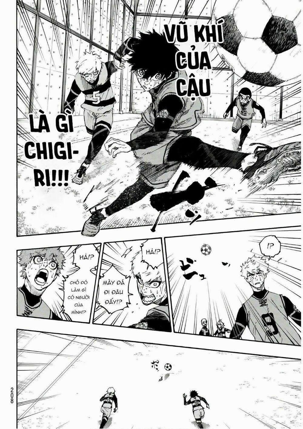 Blue Lock 21 trang 5