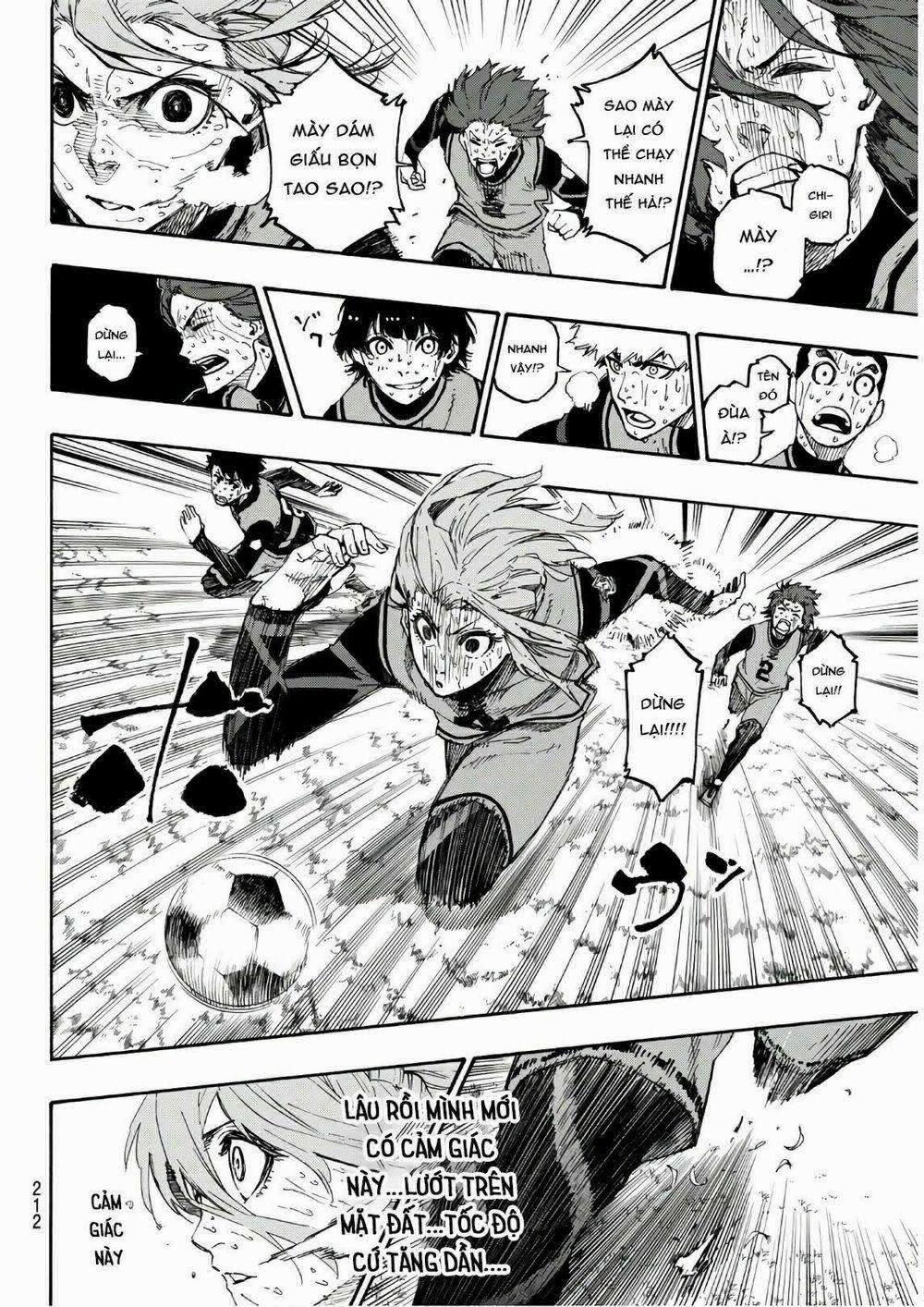 Blue Lock 21 trang 9