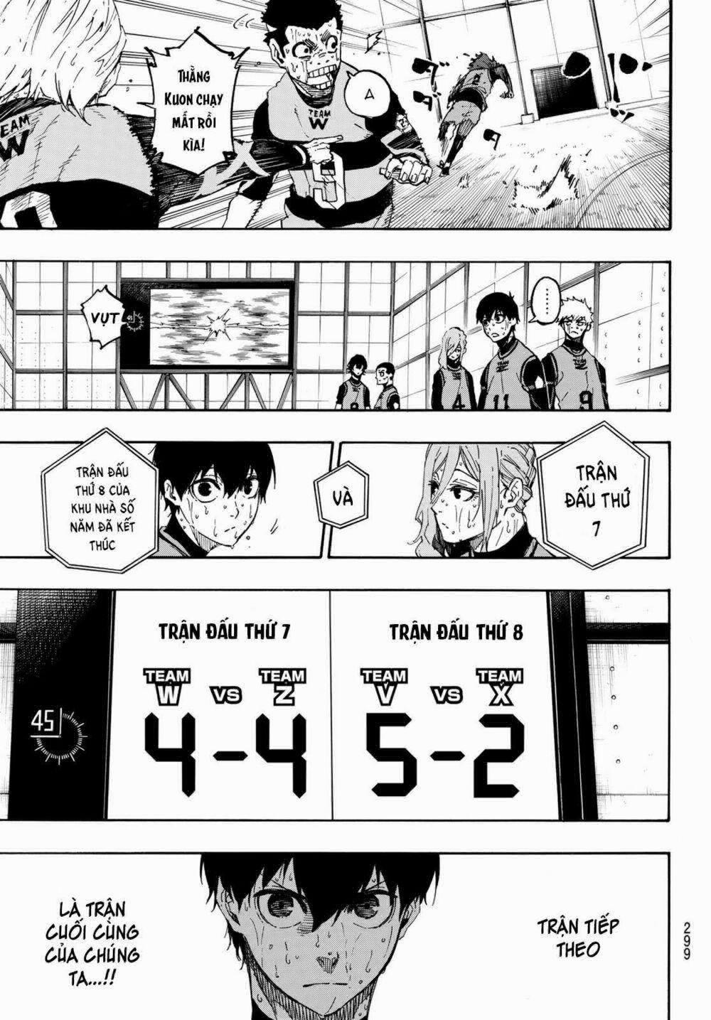 Blue Lock 22 trang 10