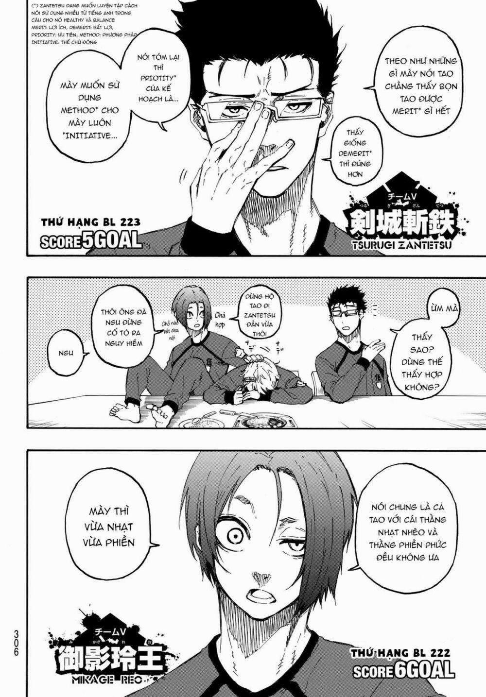 Blue Lock 22 trang 16