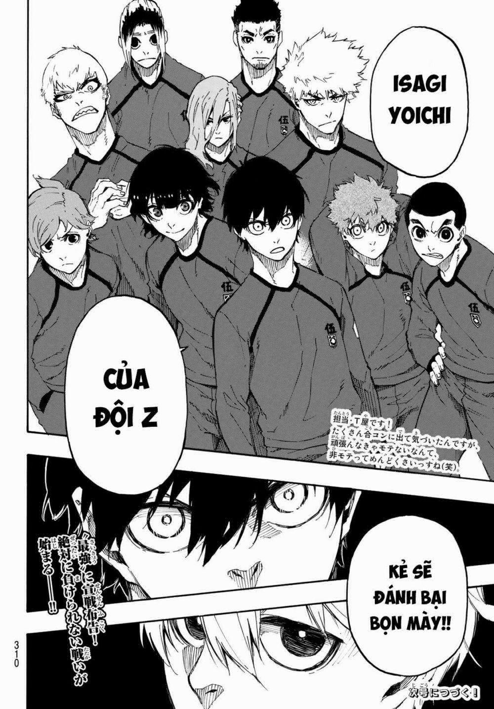 Blue Lock 22 trang 20