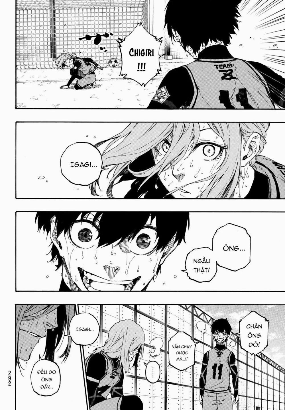 Blue Lock 22 trang 3