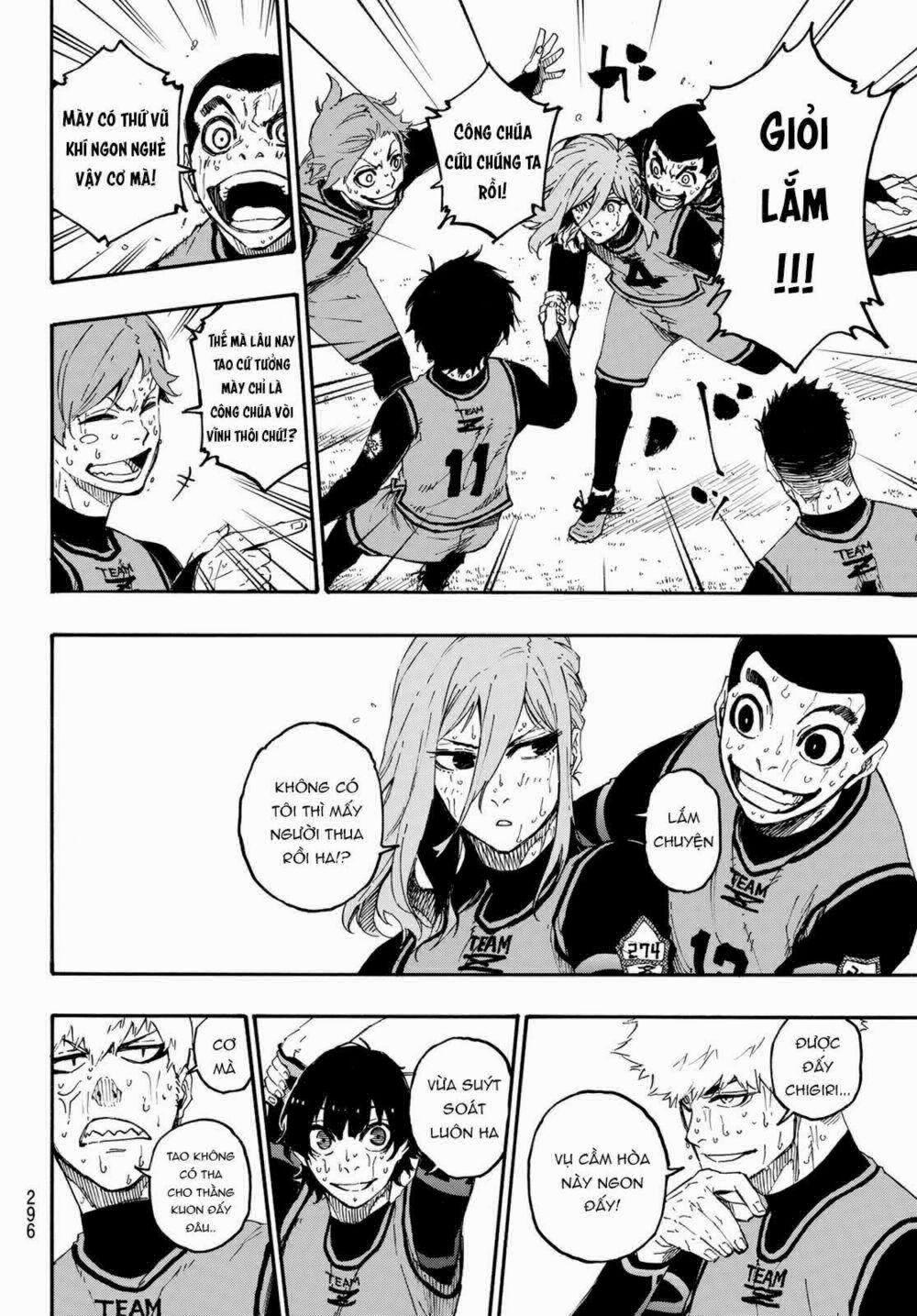 Blue Lock 22 trang 7