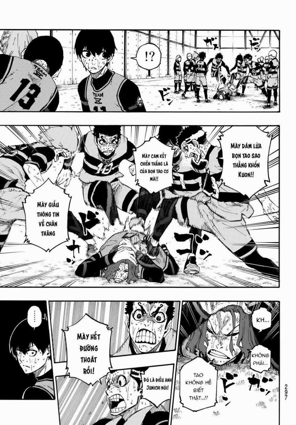 Blue Lock 22 trang 8