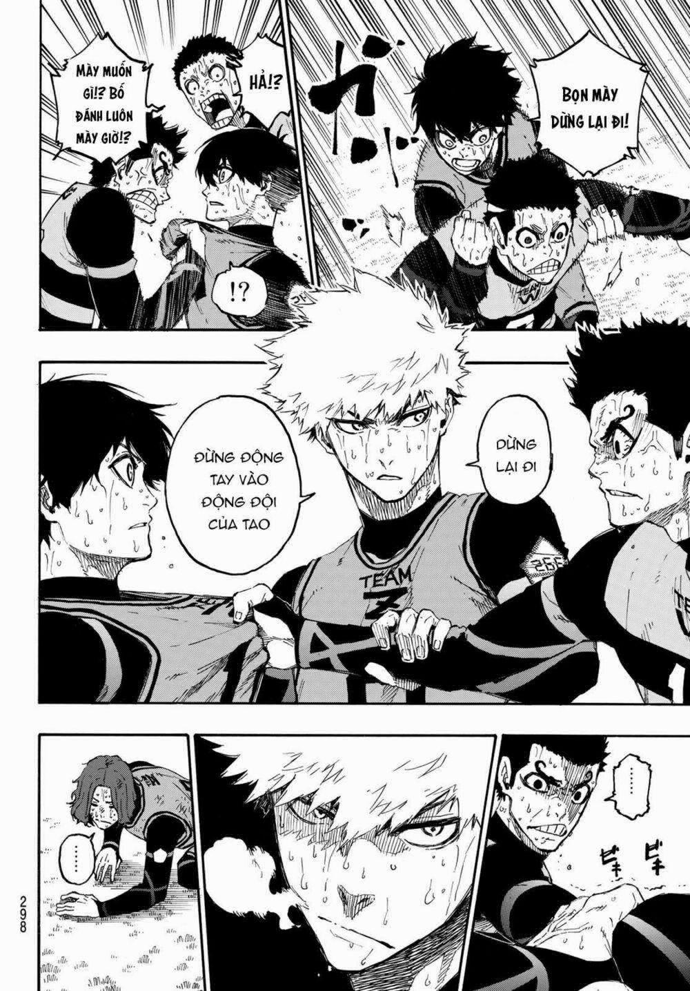 Blue Lock 22 trang 9