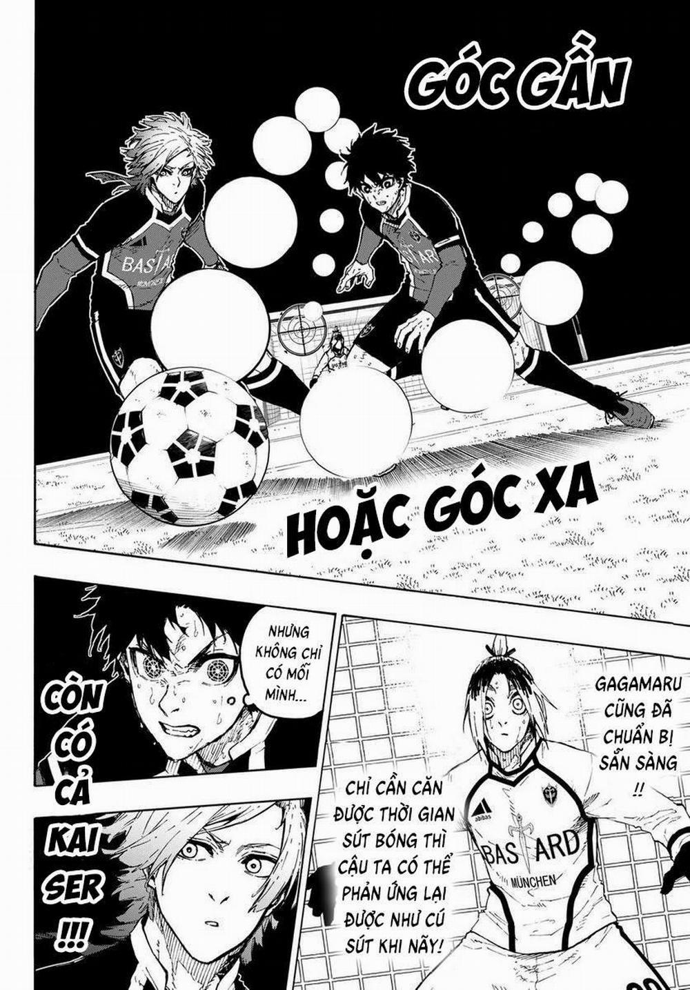 Blue Lock 228 trang 1