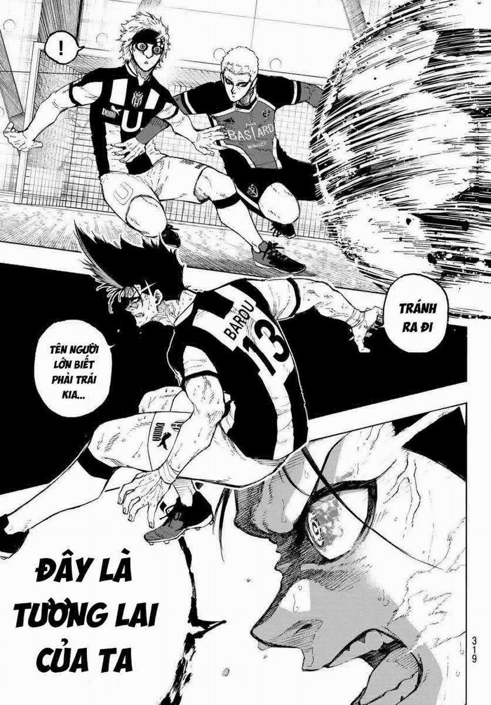 Blue Lock 228 trang 11