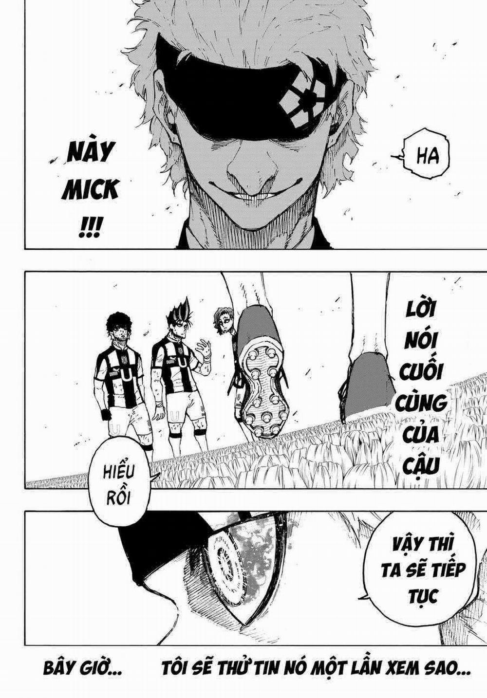 Blue Lock 229 trang 16
