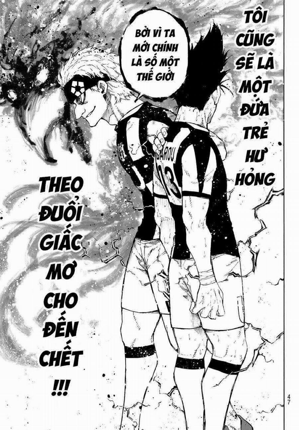 Blue Lock 229 trang 17