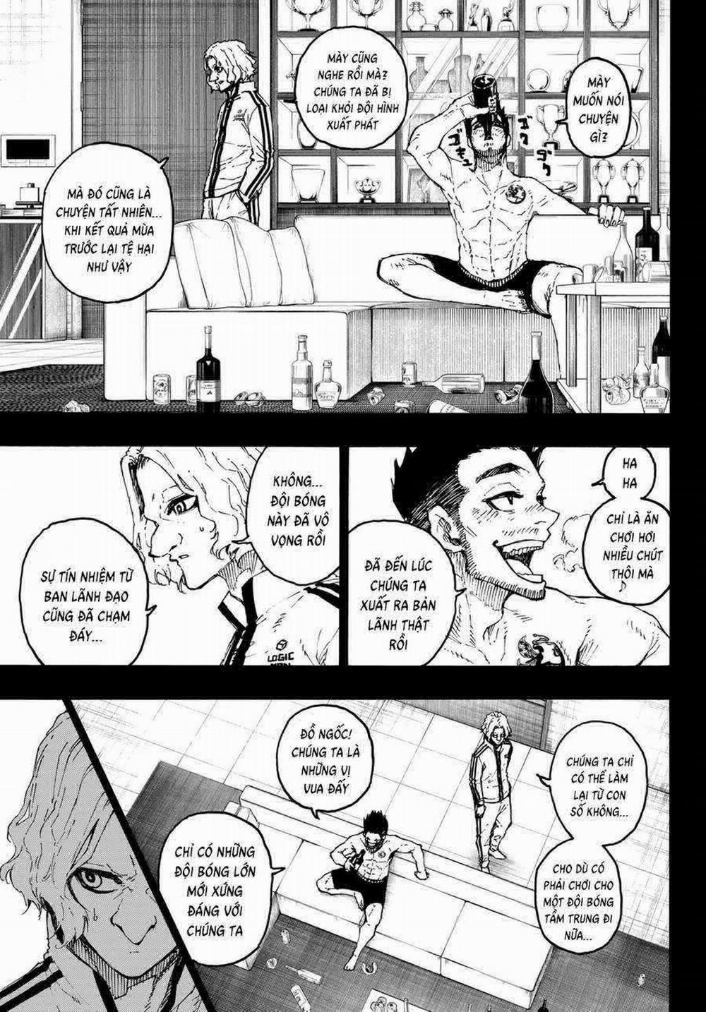 Blue Lock 229 trang 4