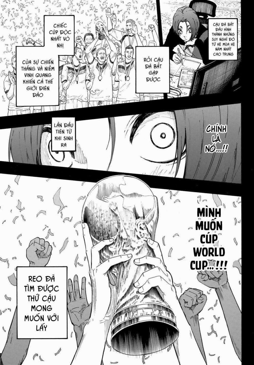 Blue Lock 23 trang 12