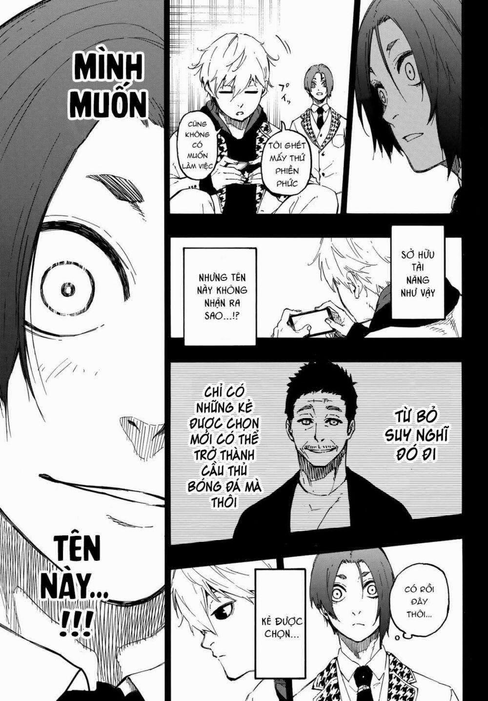 Blue Lock 23 trang 19