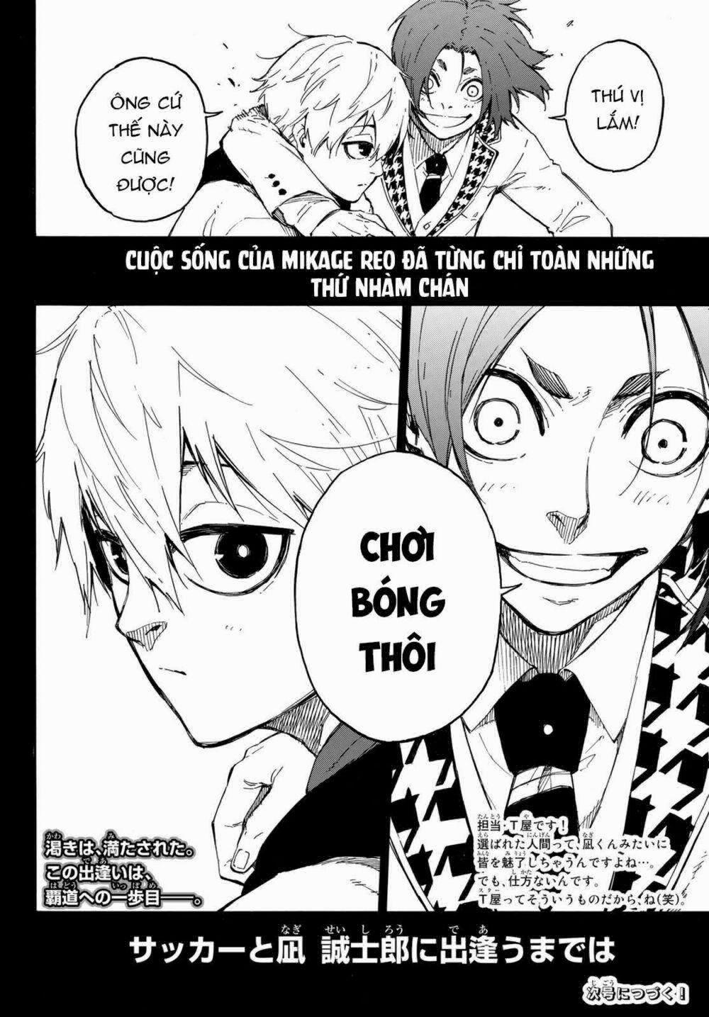 Blue Lock 23 trang 20