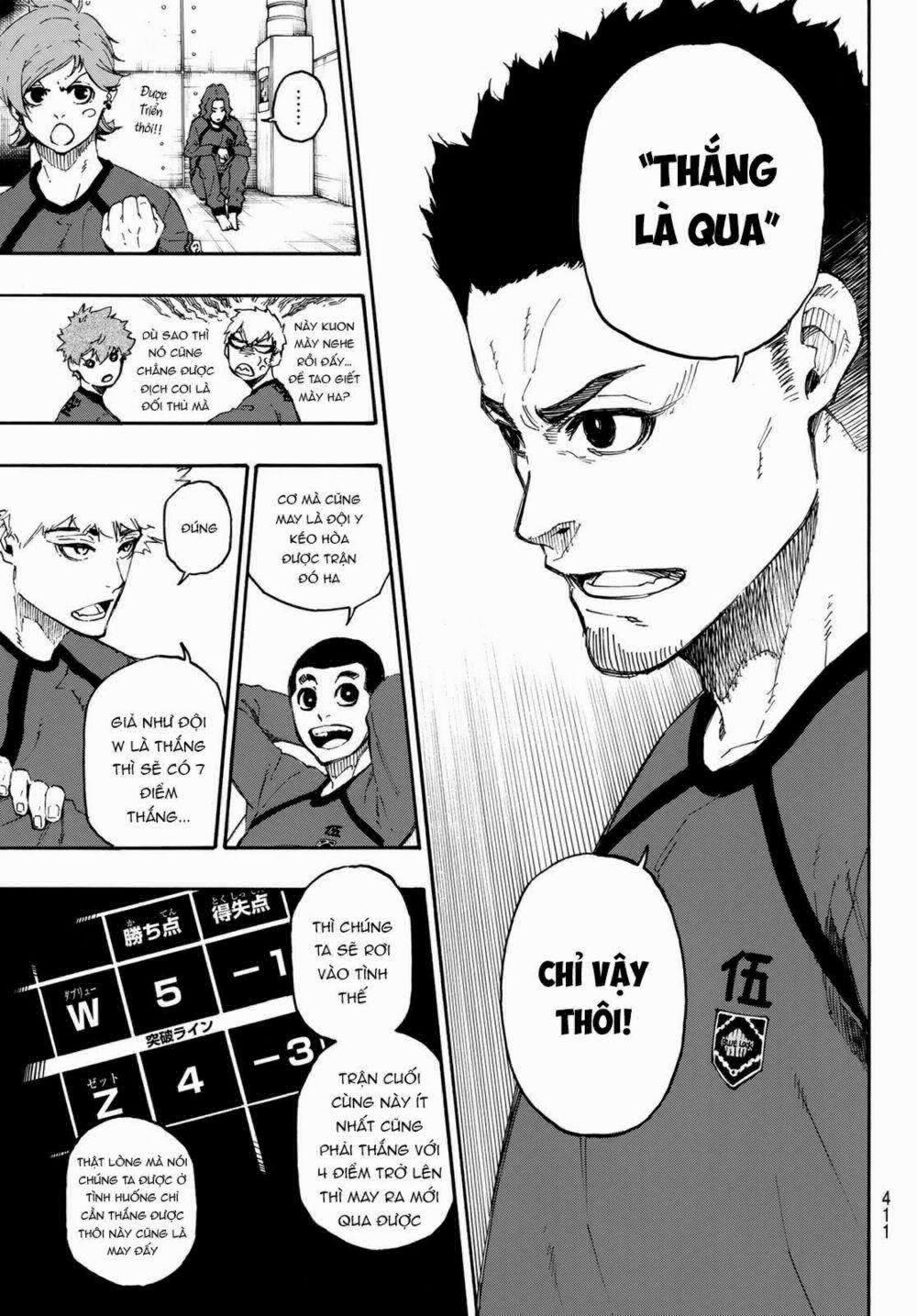 Blue Lock 23 trang 4