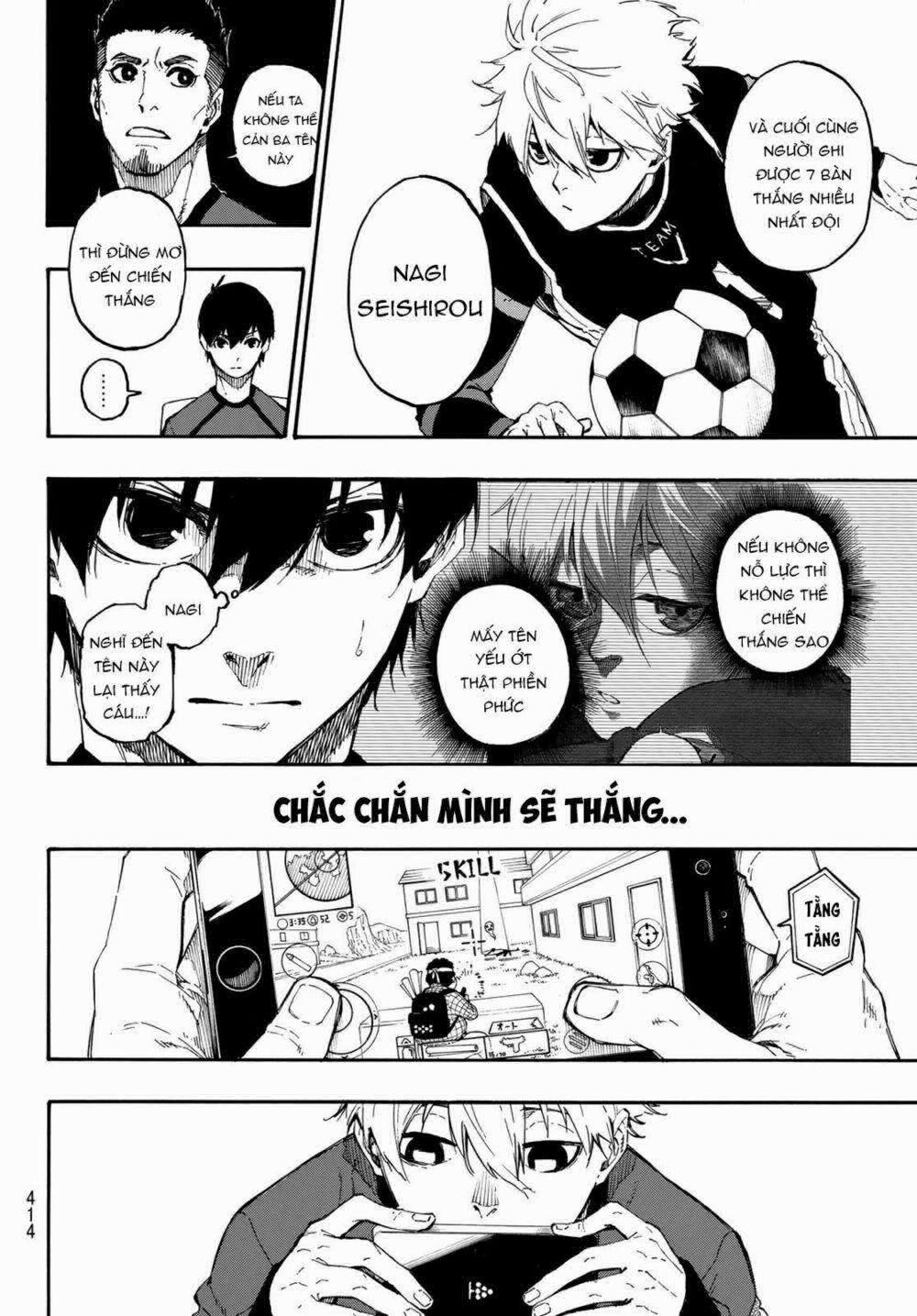 Blue Lock 23 trang 7