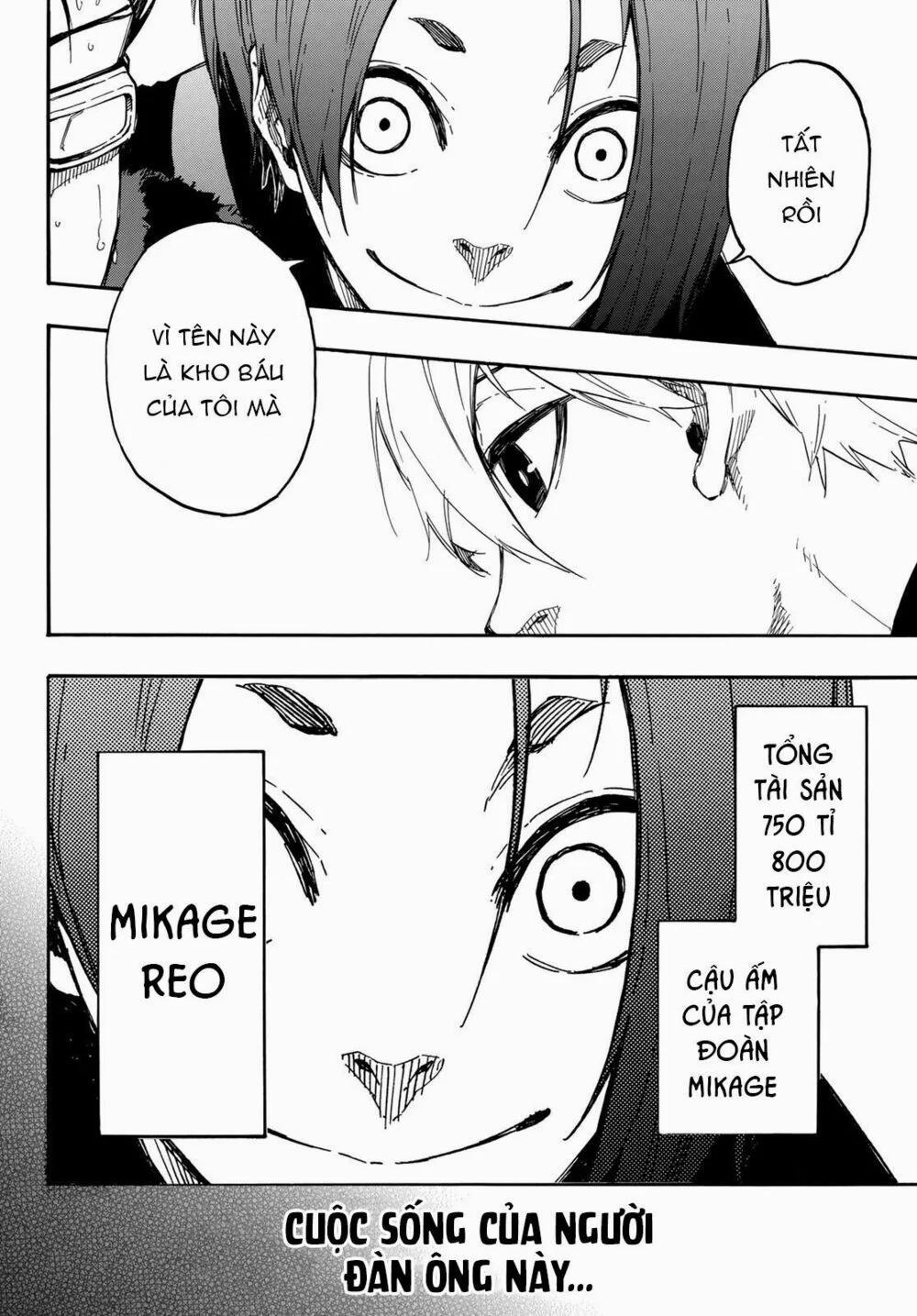 Blue Lock 23 trang 9