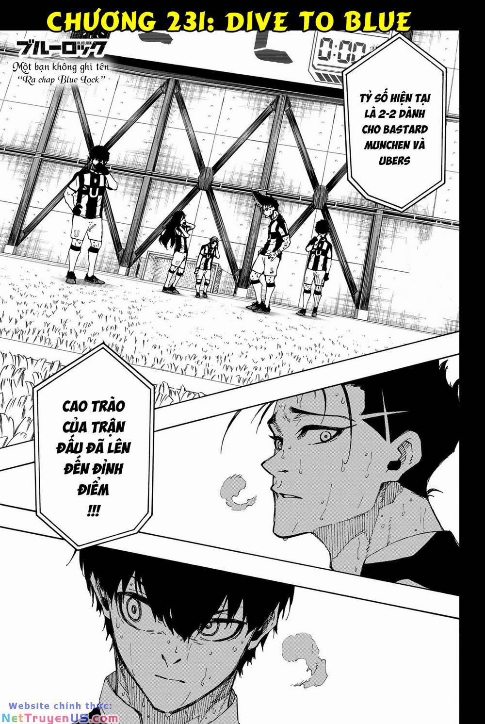 Blue Lock 231 trang 1