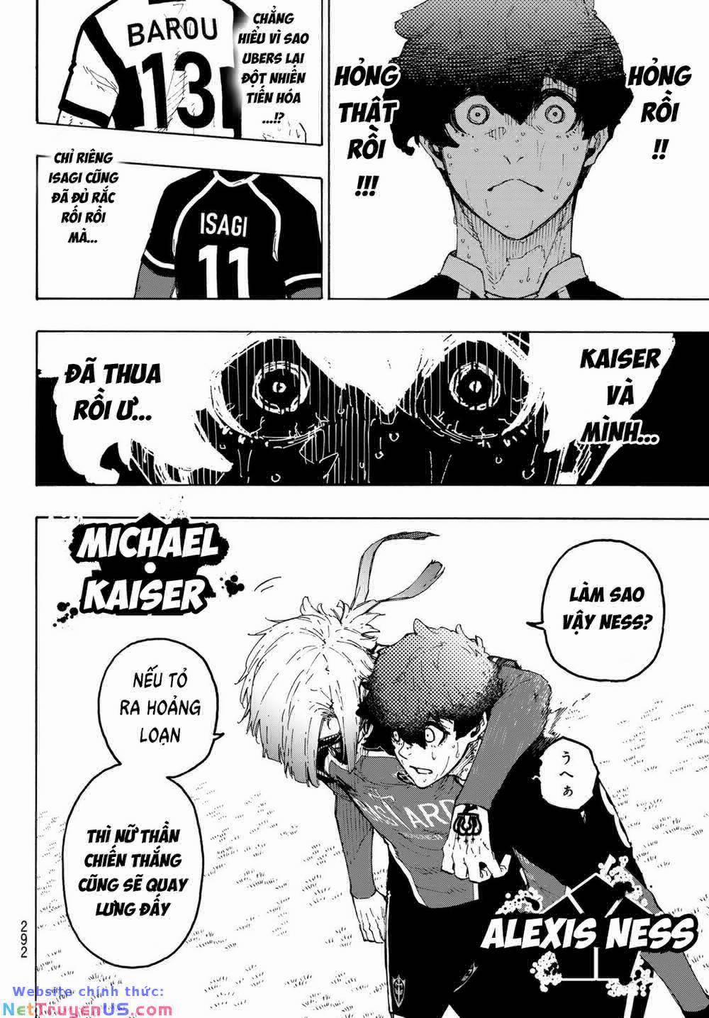Blue Lock 231 trang 12