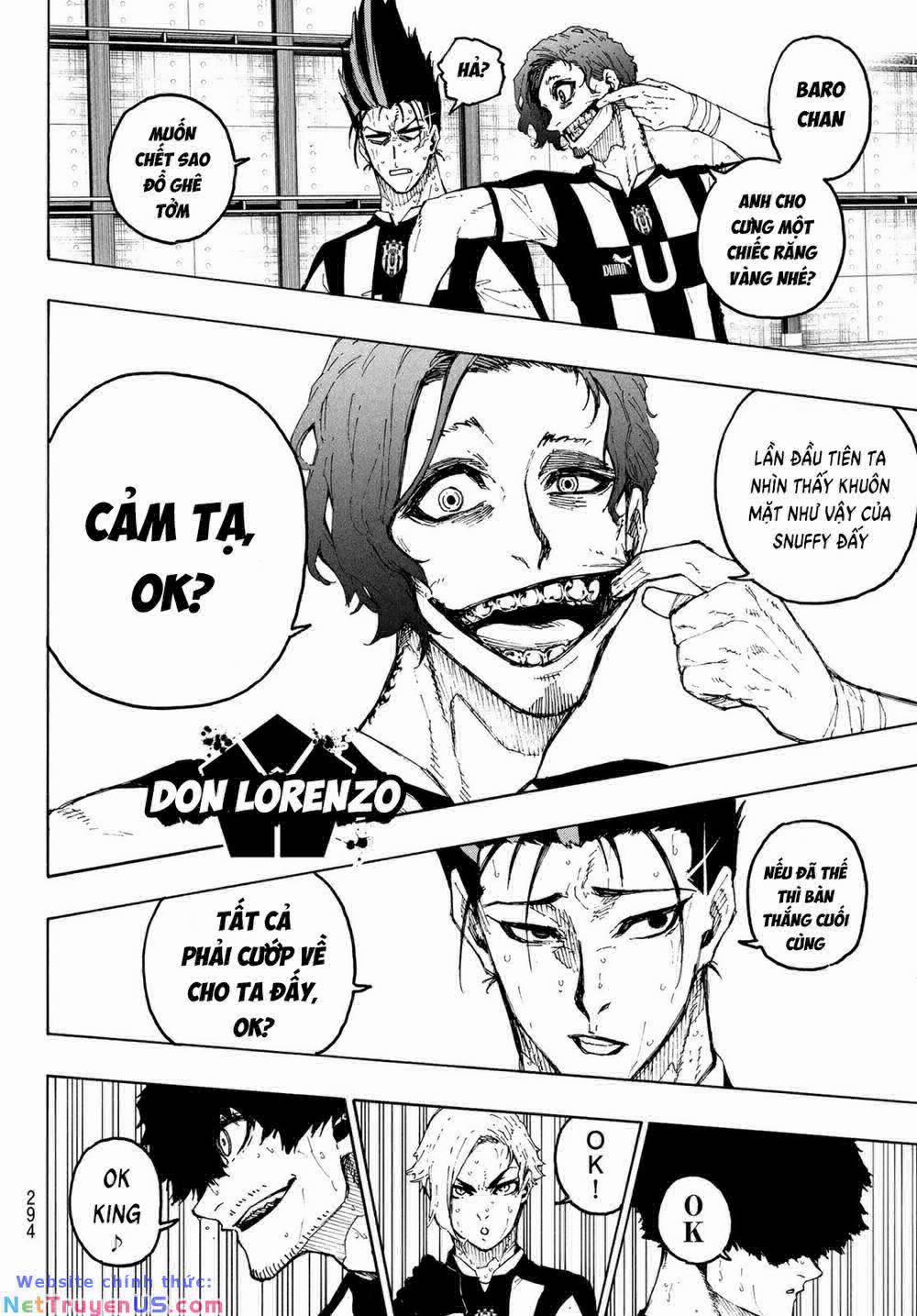 Blue Lock 231 trang 14