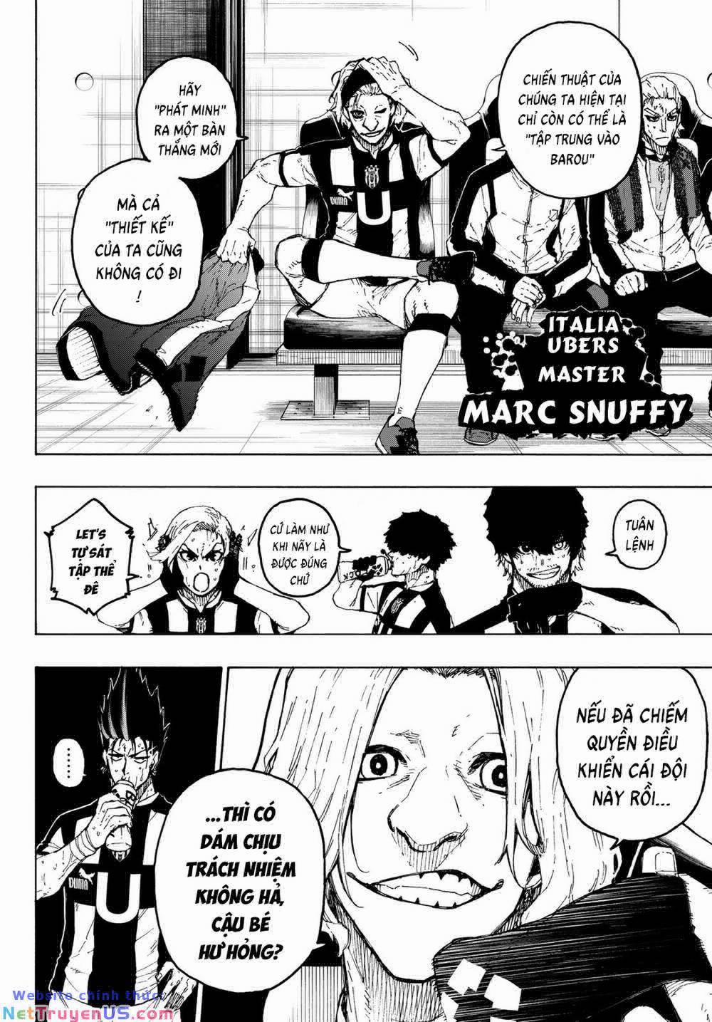 Blue Lock 231 trang 2