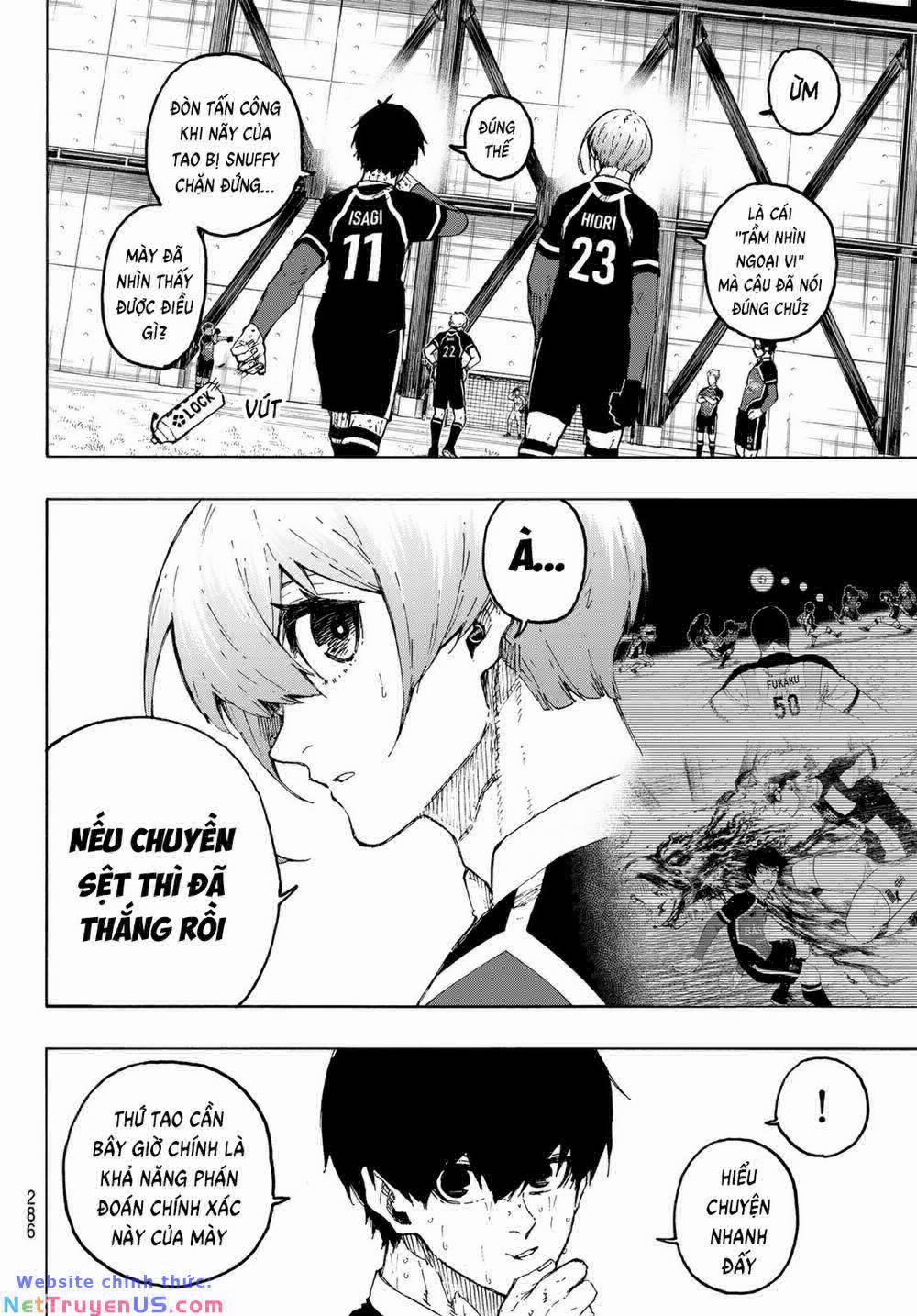 Blue Lock 231 trang 6