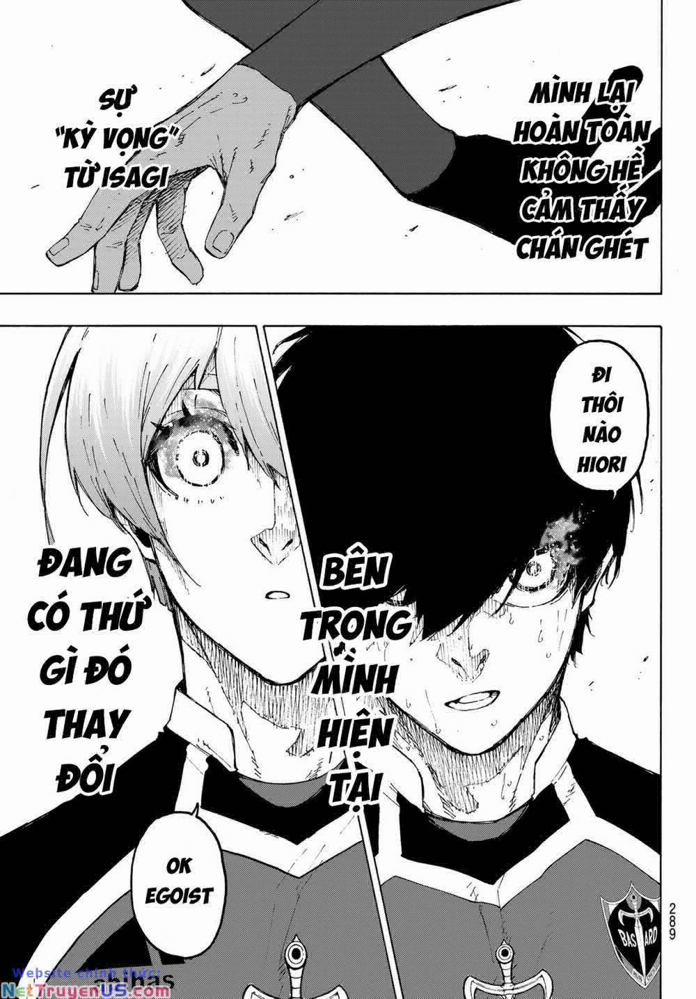 Blue Lock 231 trang 9