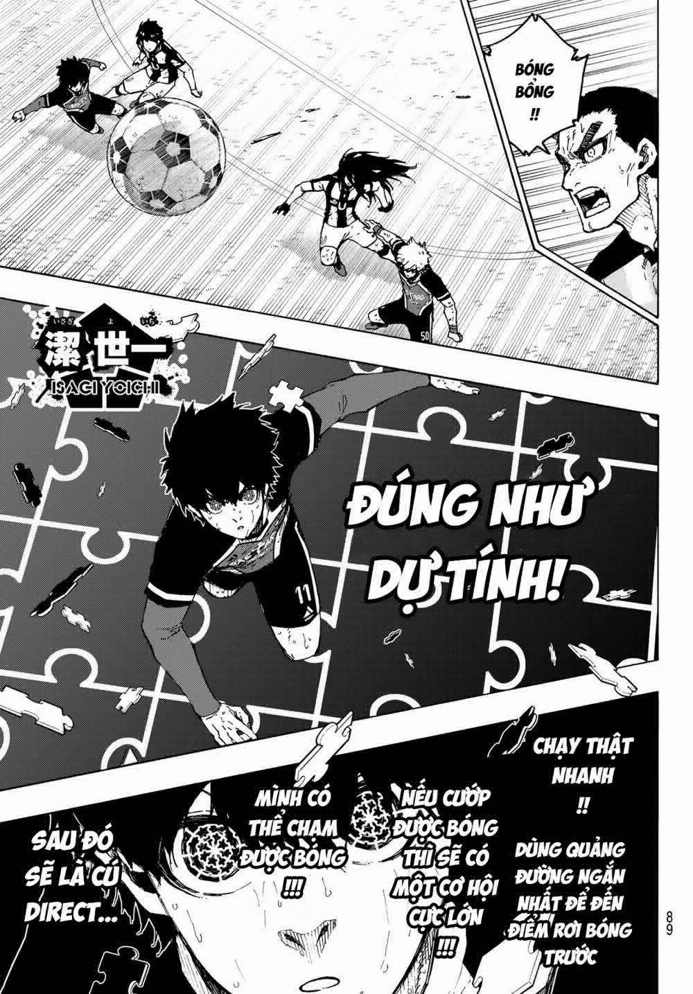 Blue Lock 232 trang 10