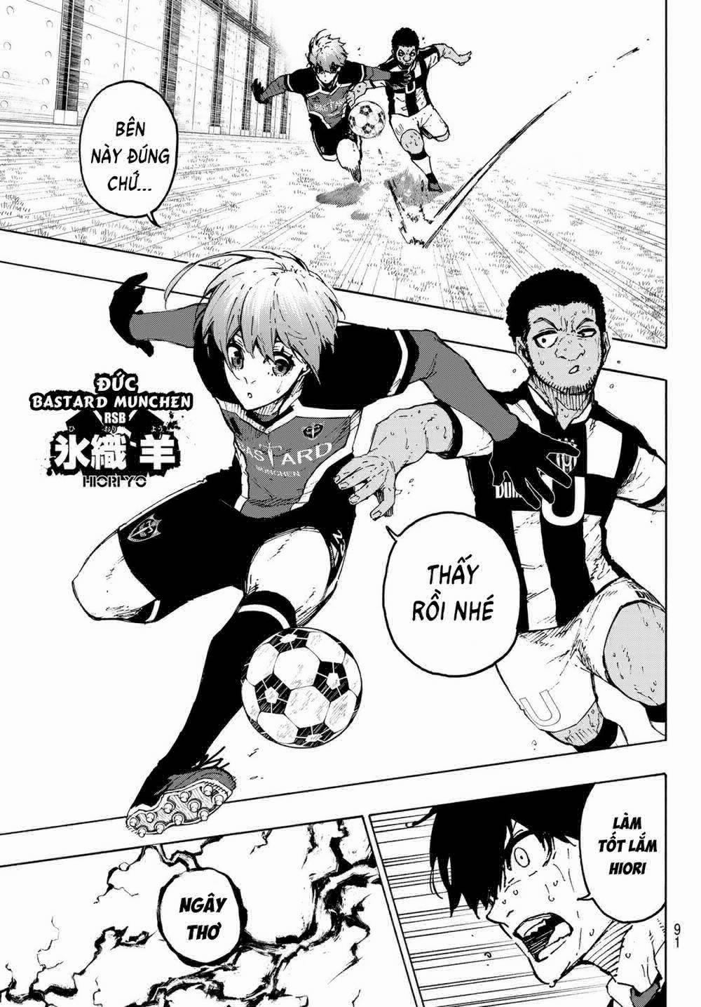 Blue Lock 232 trang 12