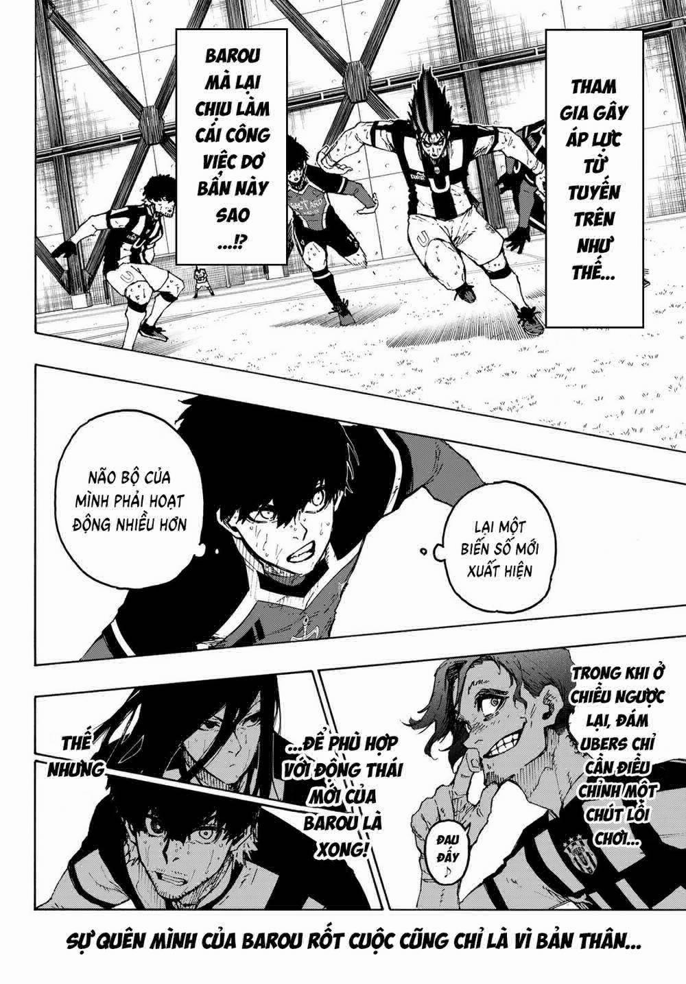 Blue Lock 232 trang 15