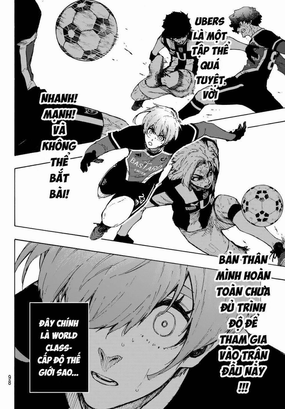 Blue Lock 232 trang 19