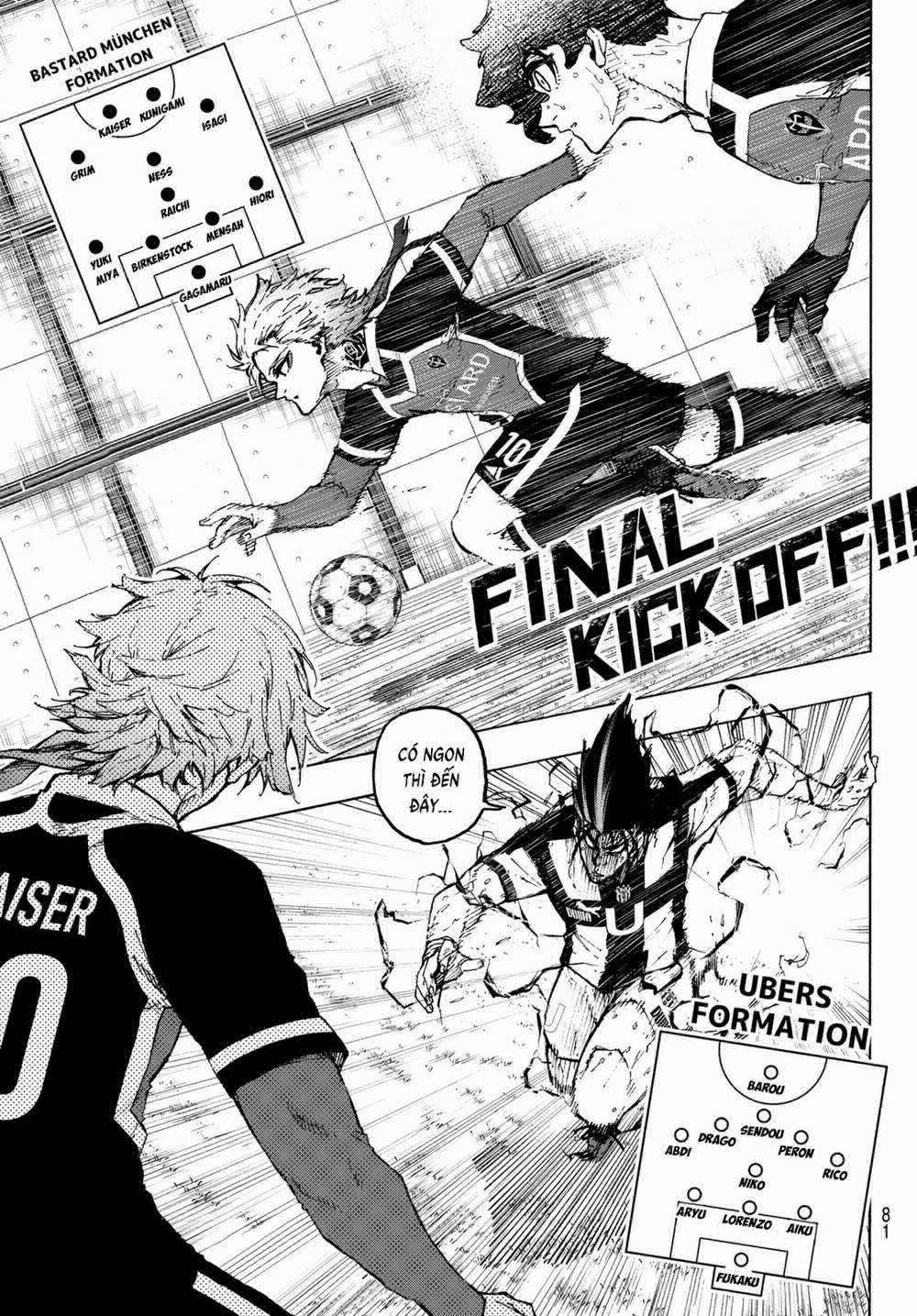 Blue Lock 232 trang 2