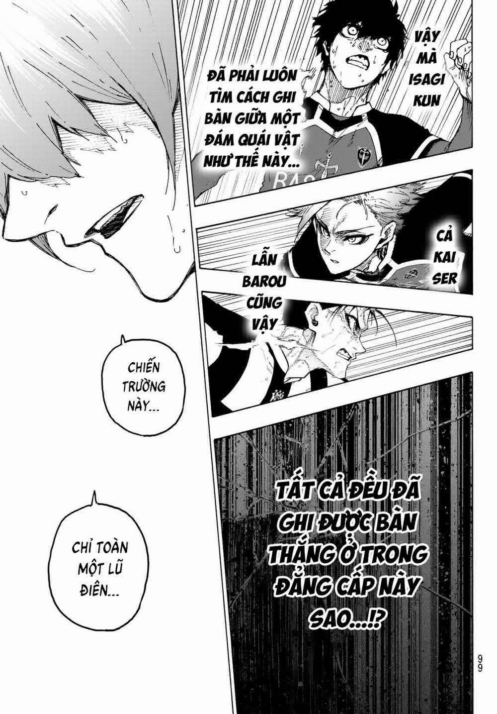 Blue Lock 232 trang 20