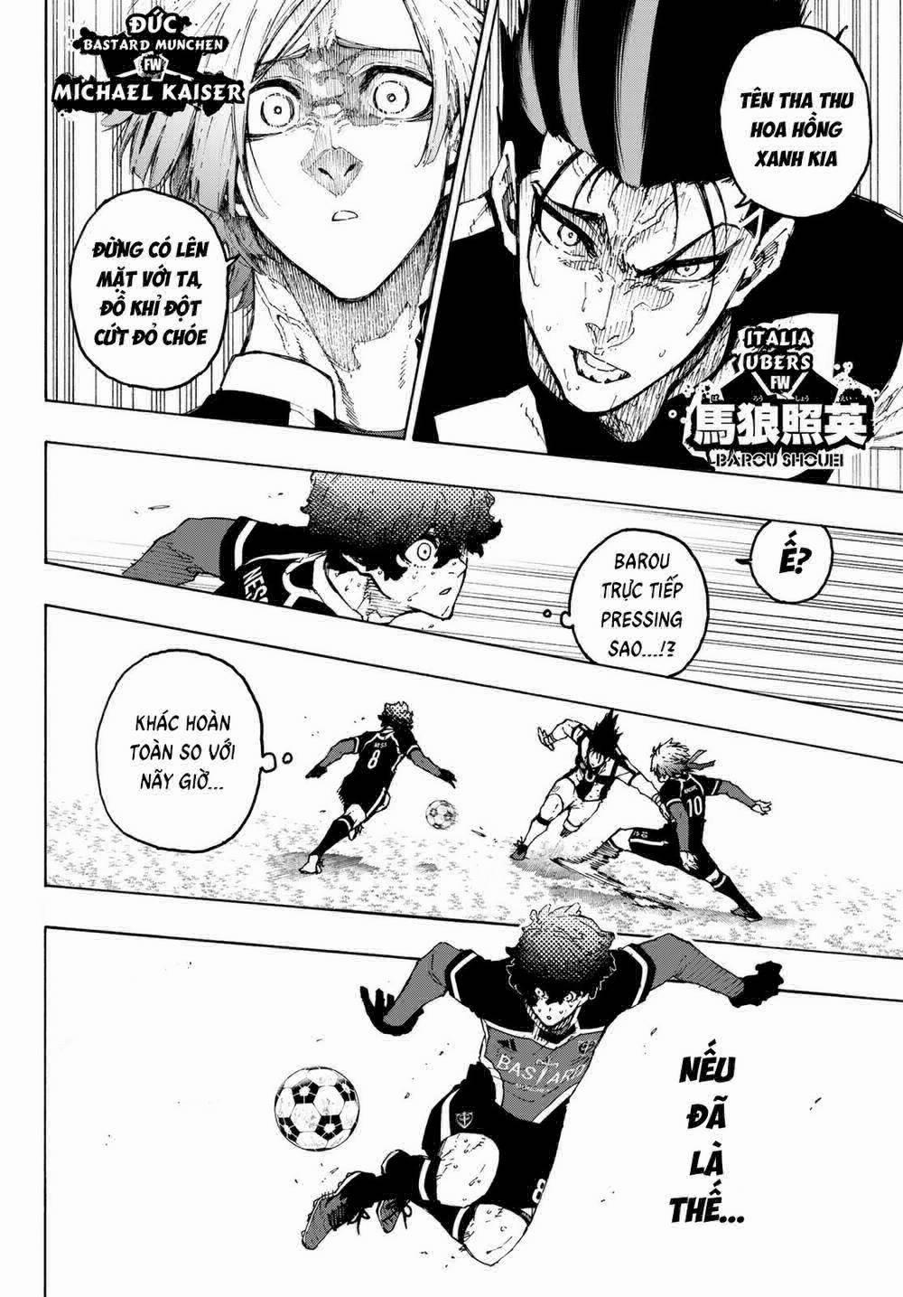 Blue Lock 232 trang 3