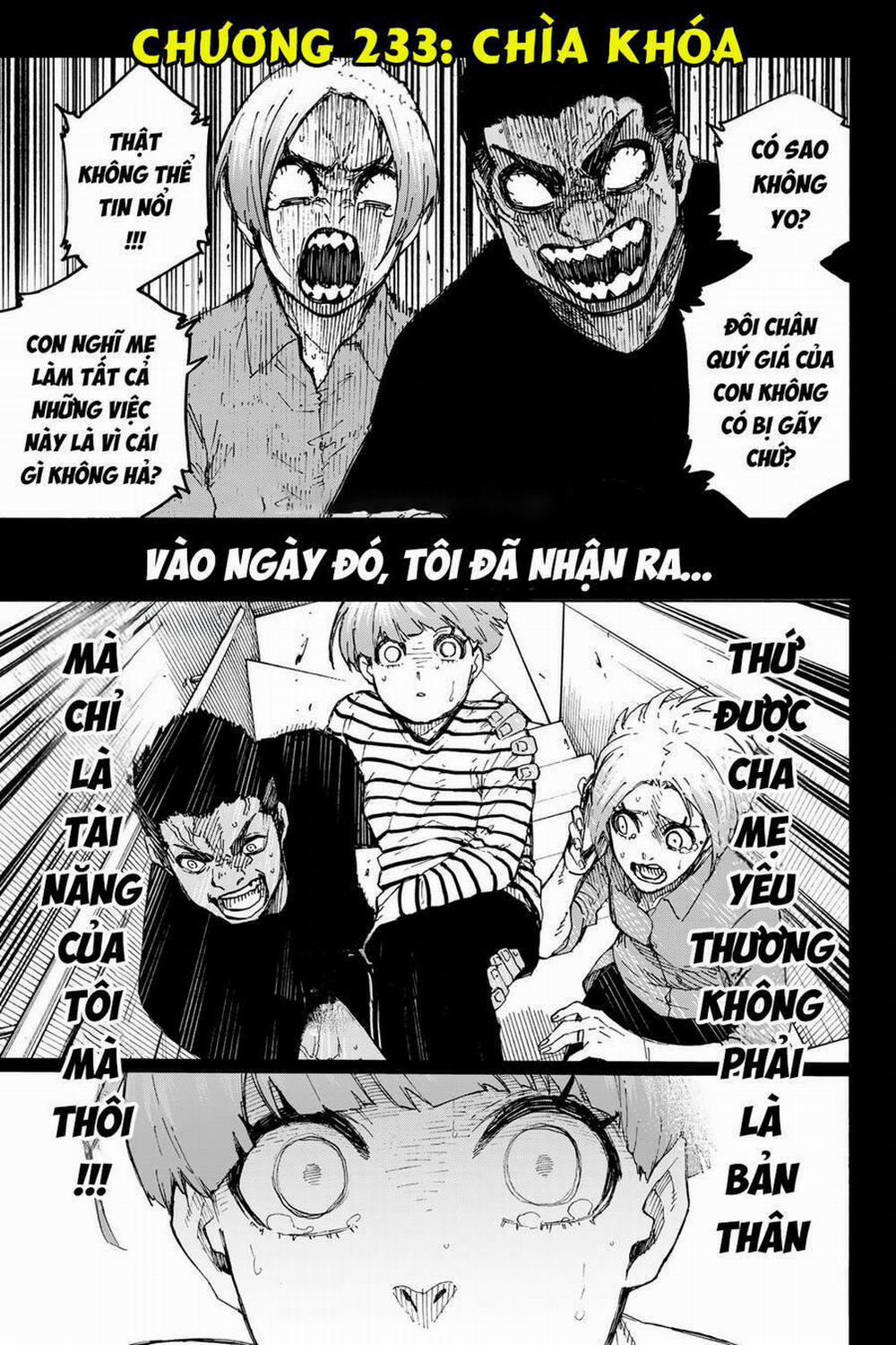 Blue Lock 233 trang 0