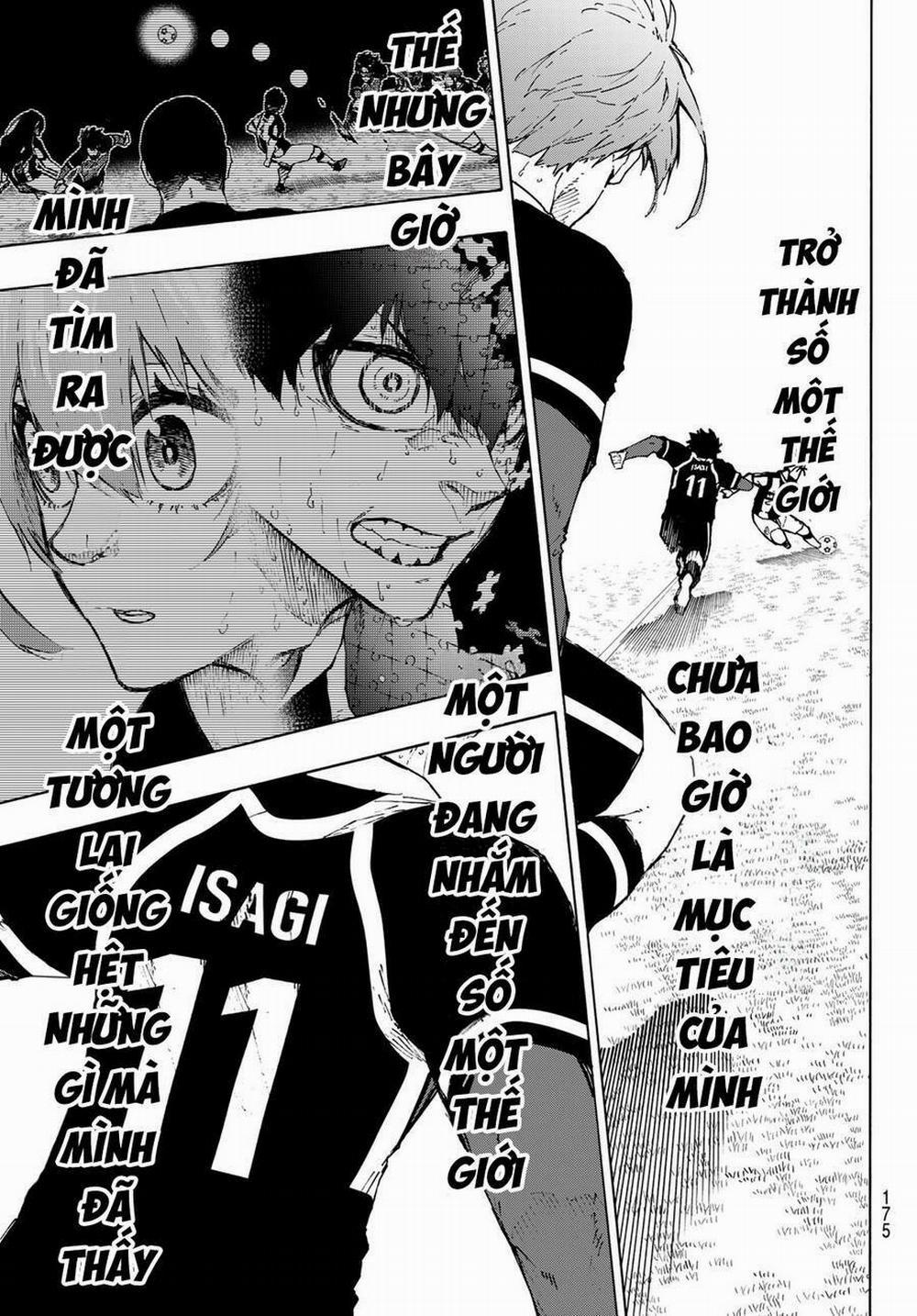 Blue Lock 233 trang 10