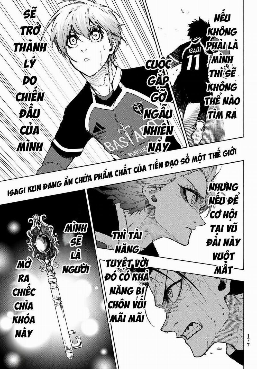 Blue Lock 233 trang 12